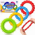 Bracelets sensoriels aux quatre couleurs