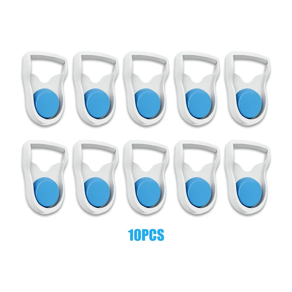 Dix Clips pour masque