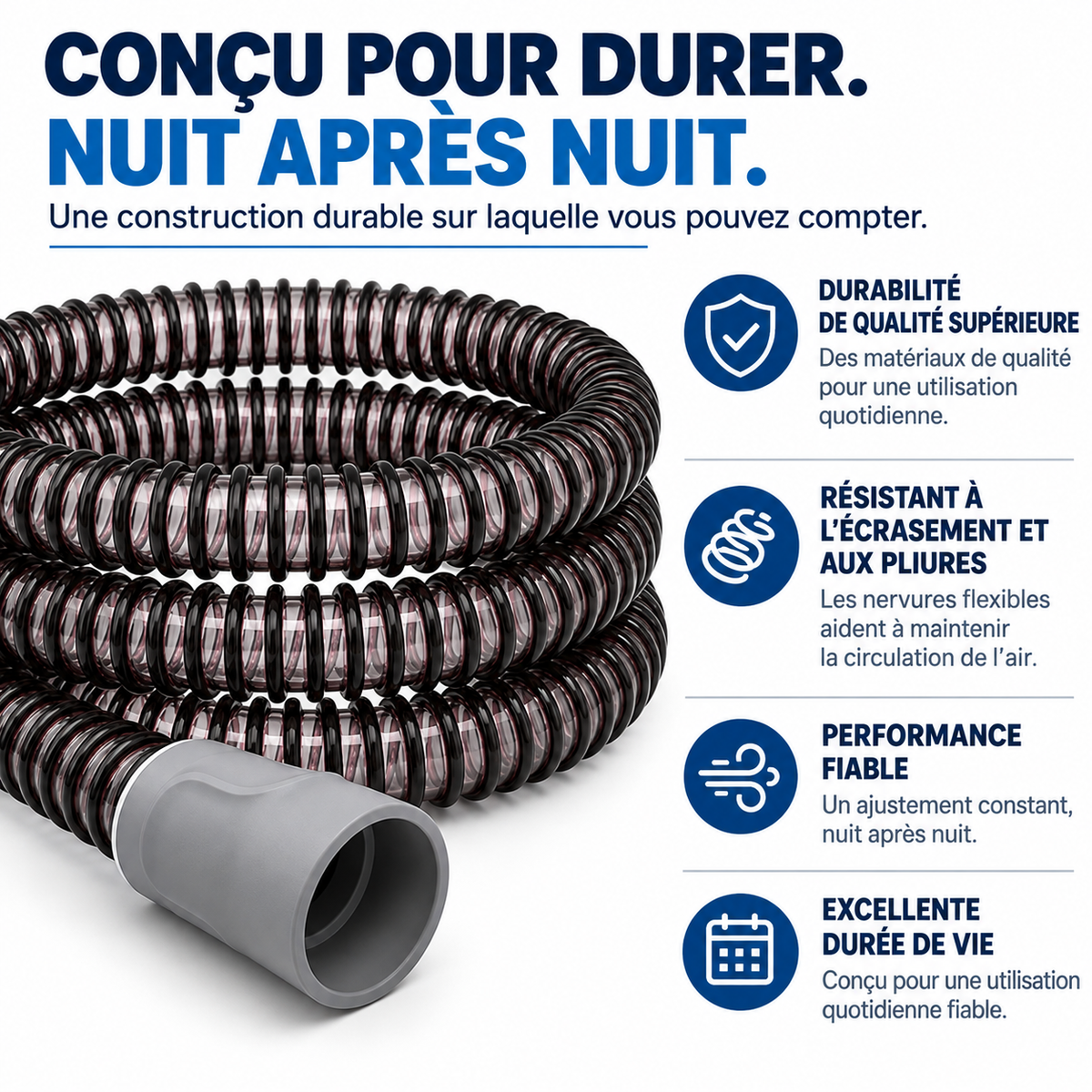 Durabilite tuyau air sence 10