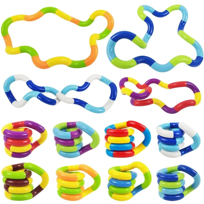 Juet torsader multicouleurs