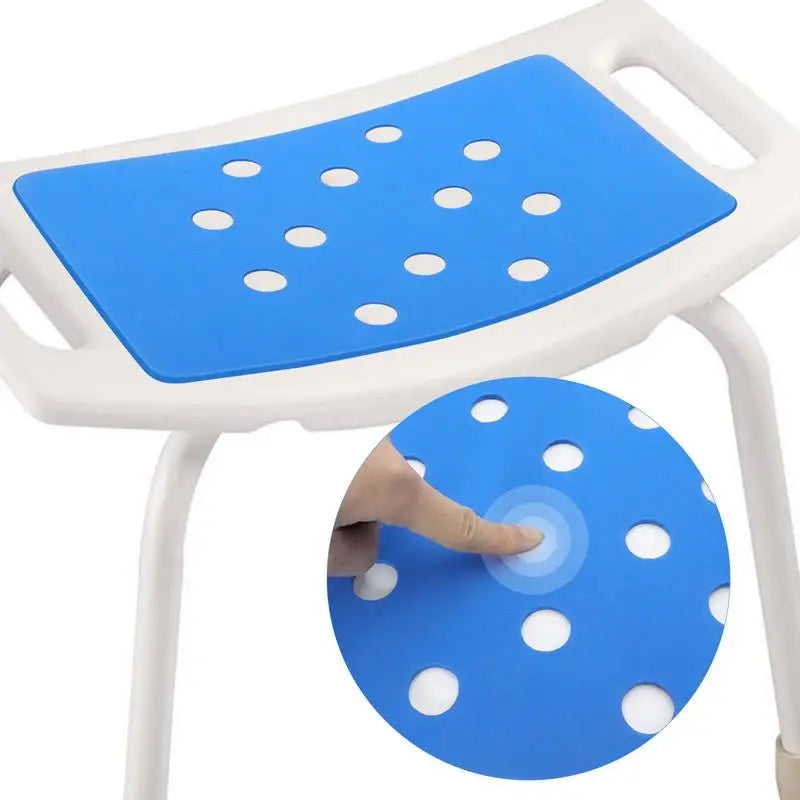 Coussin de siège EVA antidérapant pour douche, baignoire et banc