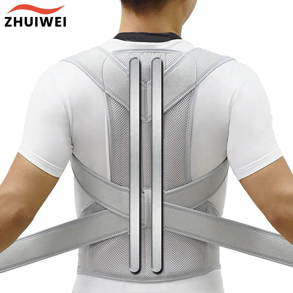 Ceinture lombaire renforcée | Correcteur de posture réglable
