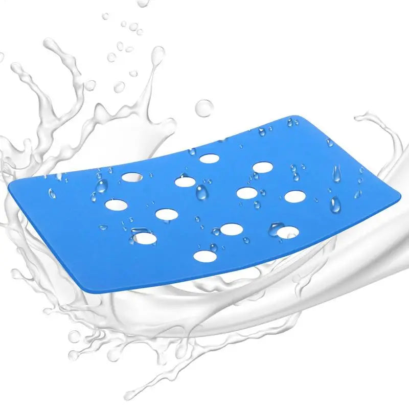 Coussin de siège EVA antidérapant pour douche, baignoire et banc