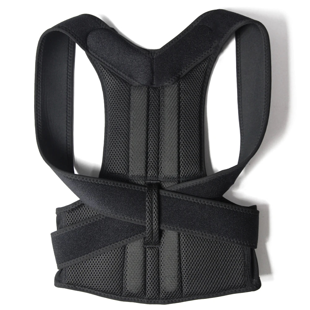 Ceinture lombaire renforcée | Correcteur de posture réglable