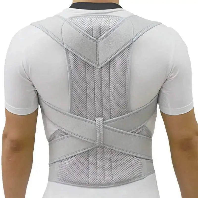 Ceinture lombaire renforcée | Correcteur de posture réglable