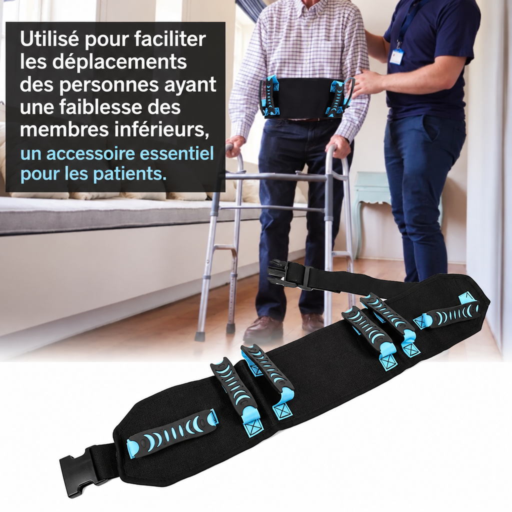 Soutien ergonomique ouverte