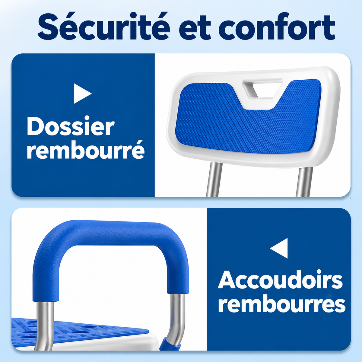chaise securite