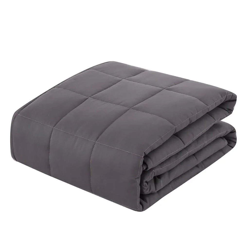 couverture lestee plie