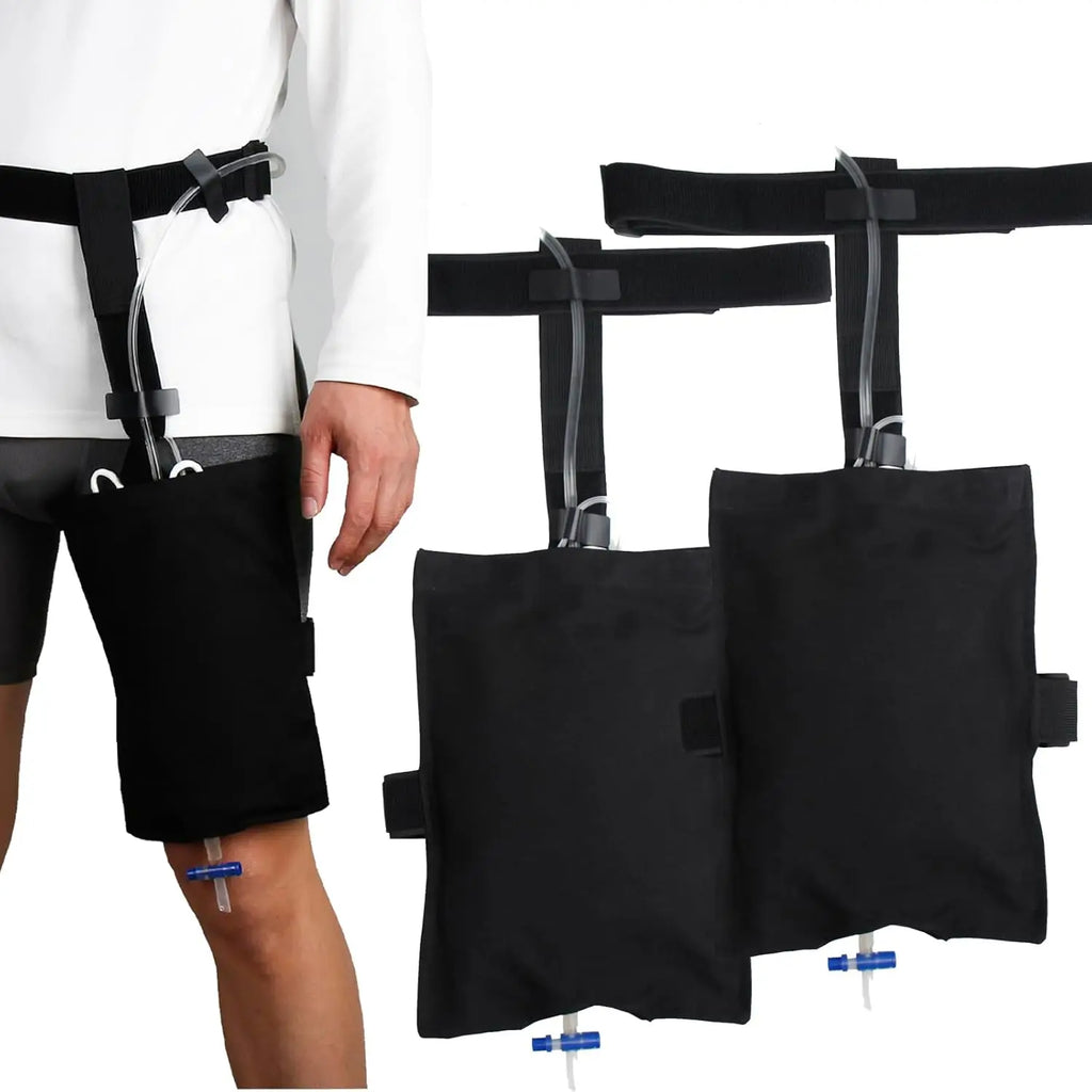 deux sacs poche urinaire