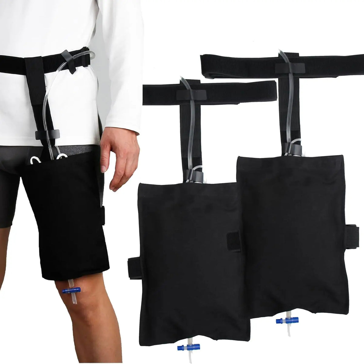 deux sacs poche urinaire