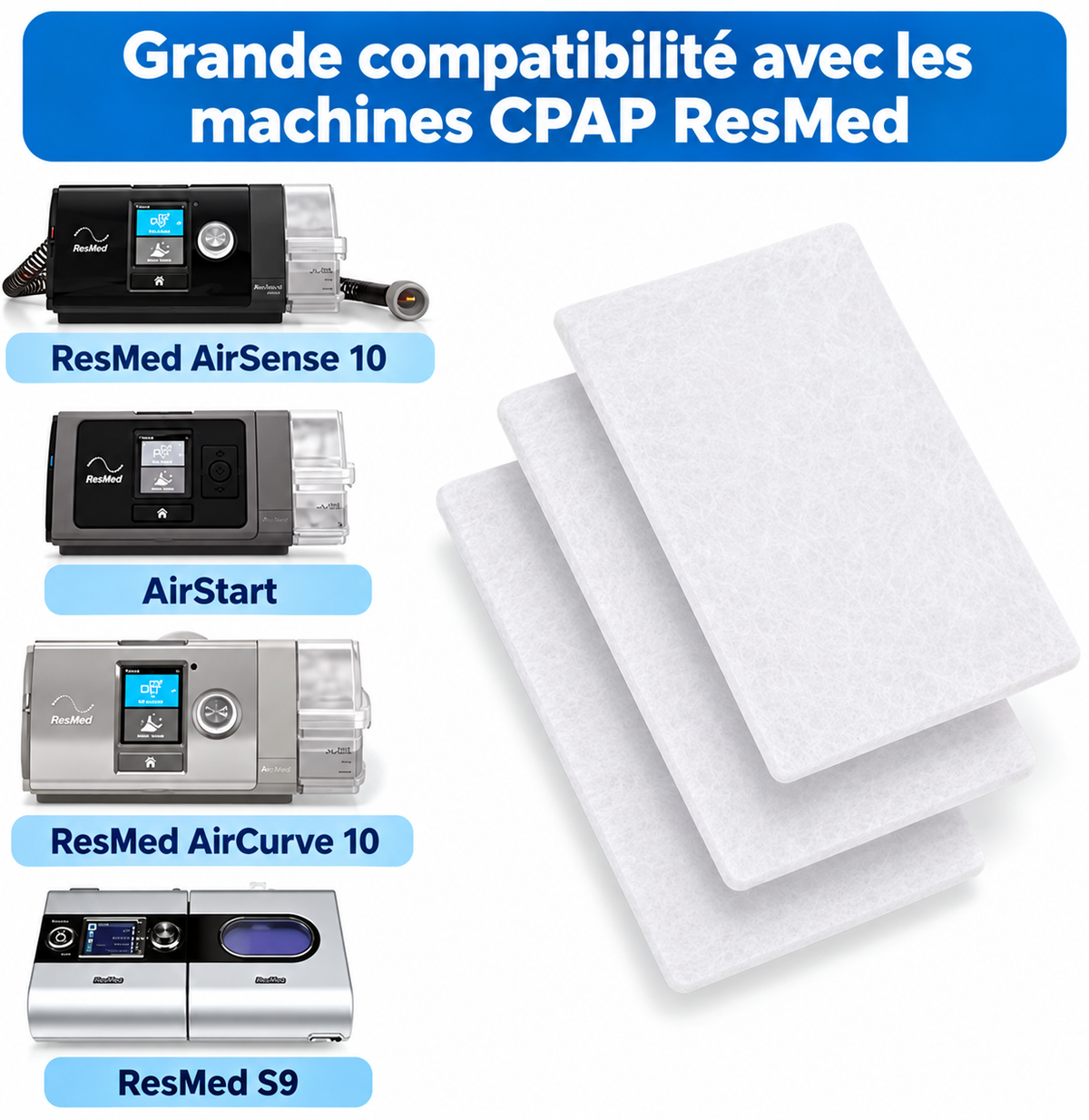filtre compaibilite