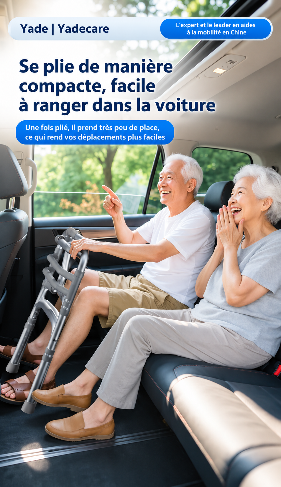 marchette dans auto