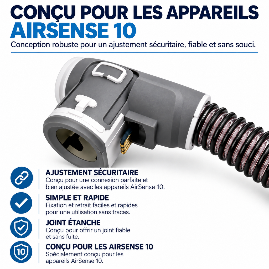 tuyau air sence 10 conception