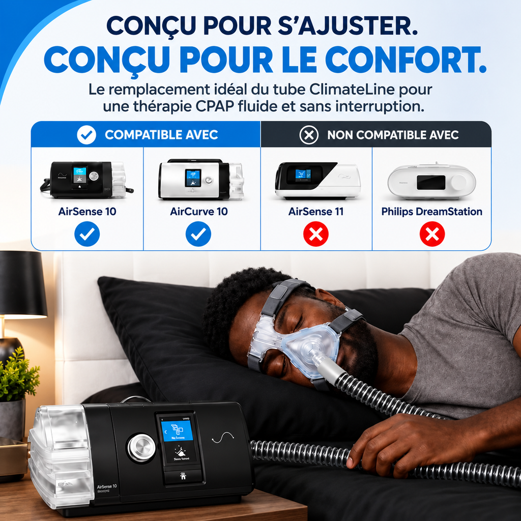 tuyau air sence 10 confort